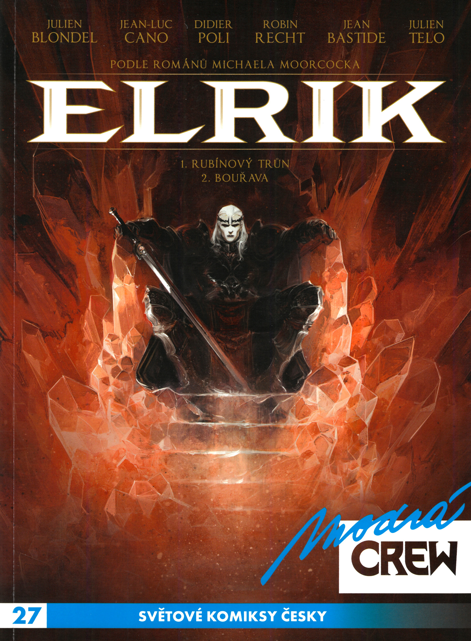 Modrá Crew 27 – Elrik 1, 2 – Recenzia (Komiks)