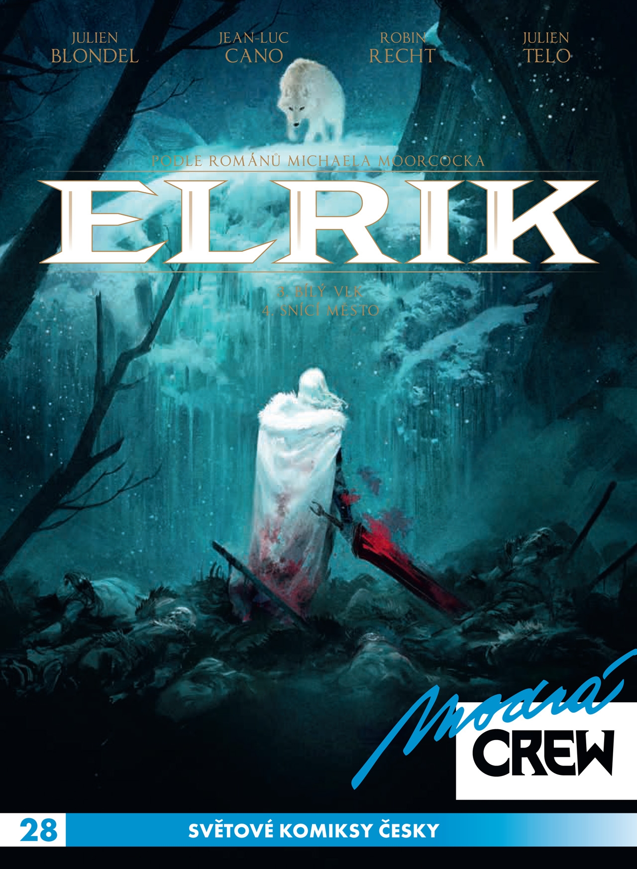 Modrá Crew 28 – Elrik 3, 4 – Recenzia (Komiks)