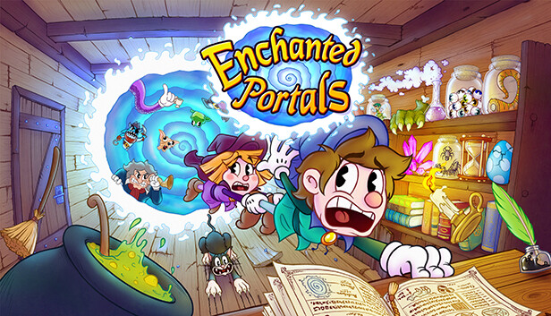 Enchanted Portals – Vychádza zajtra na PC!