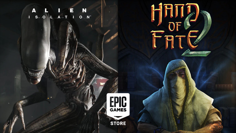 Epic Games rozdáva zdarma Alien Isolation a Hand of Fate 2