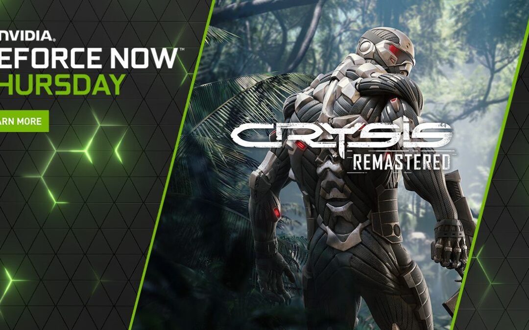 Nvidia pridáva k predplatnému hru Crysis Remastered.