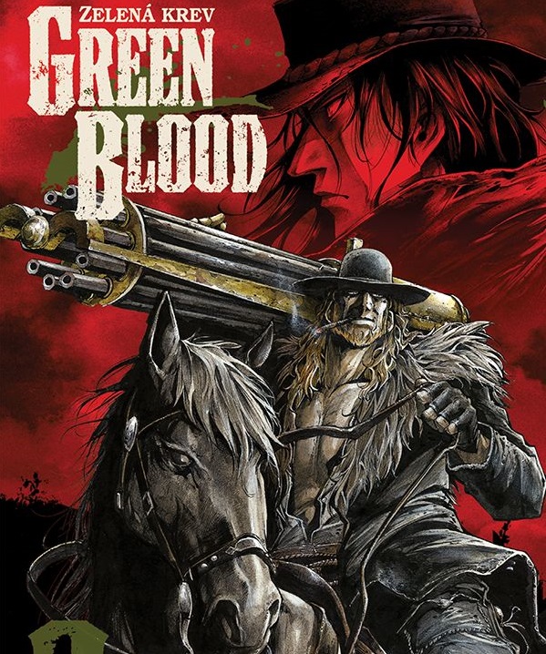 Green Blood – Zelená krev 03 – Drsný western pokračuje.