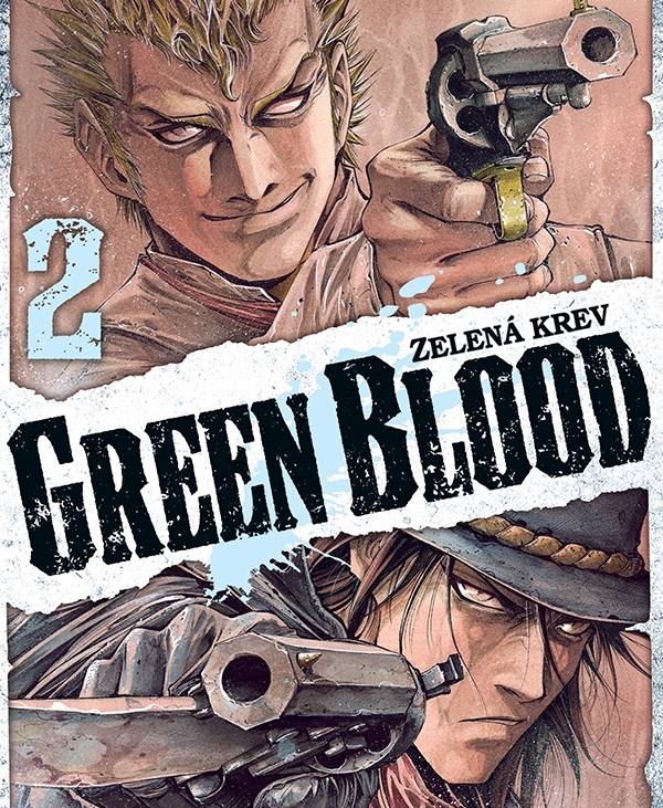 Green Blood – Zelená krev 1 + 2