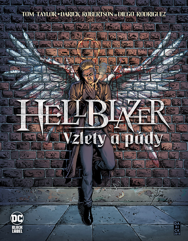 Hellblazer: Vzlety a pády – Nový DC Black Label.