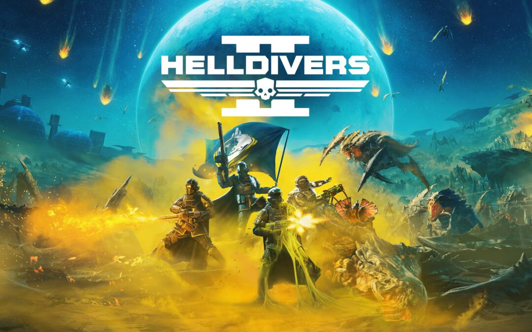 Helldivers 2 je najrýchlejšie sa predávajúcou hrou Sony.