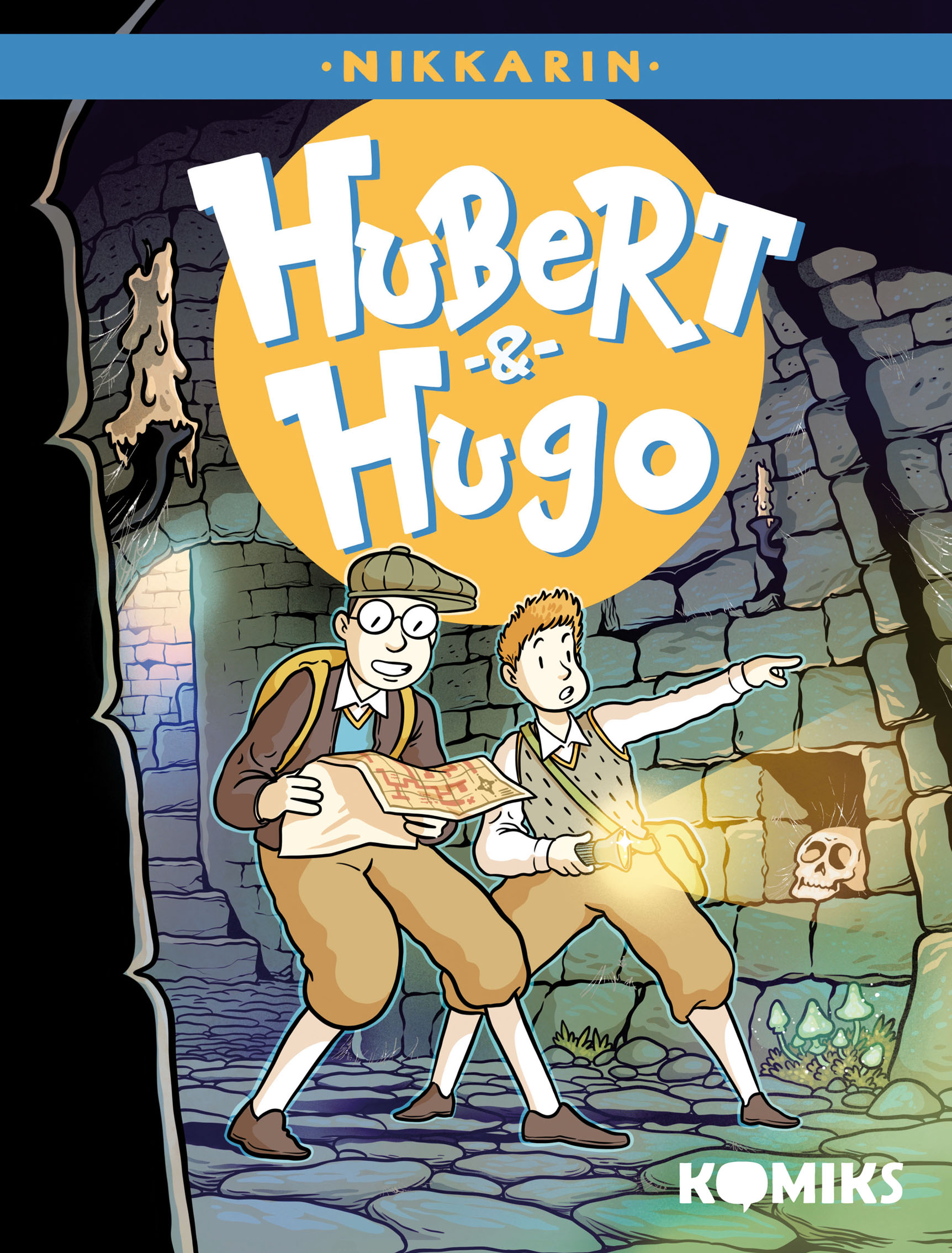 Hubert & Hugo 2 – Recenzia (Komiks)