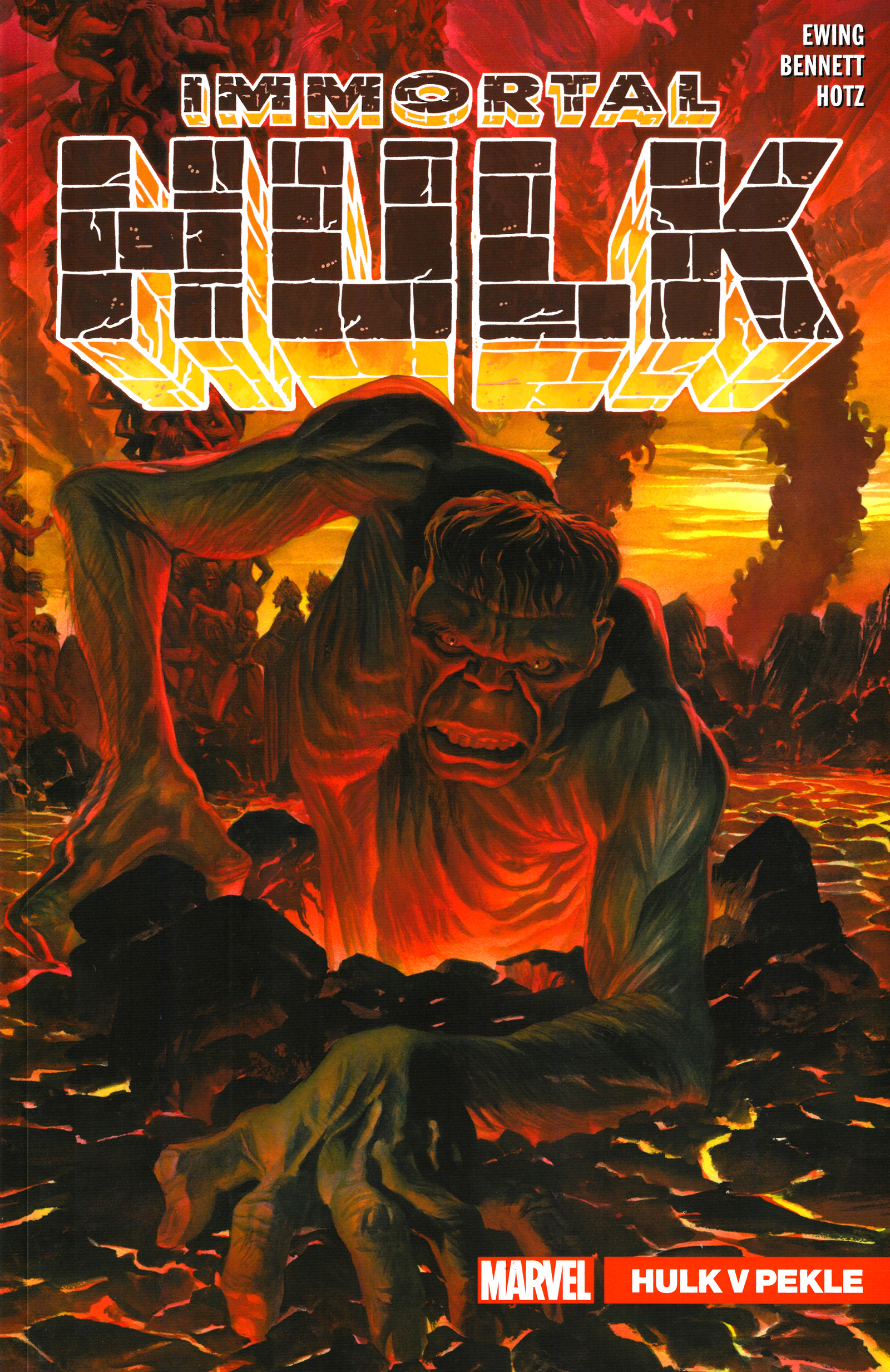 Immortal Hulk 3: Hulk v pekle – Recenzia (Komiks)