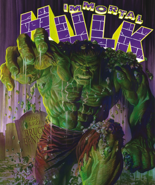 Immortal Hulk 1: Nebo je obojím? – Recenzia.