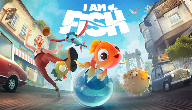 I Am Fish – Plošinovka s rybkami v hlavnej úlohe už vyšla.