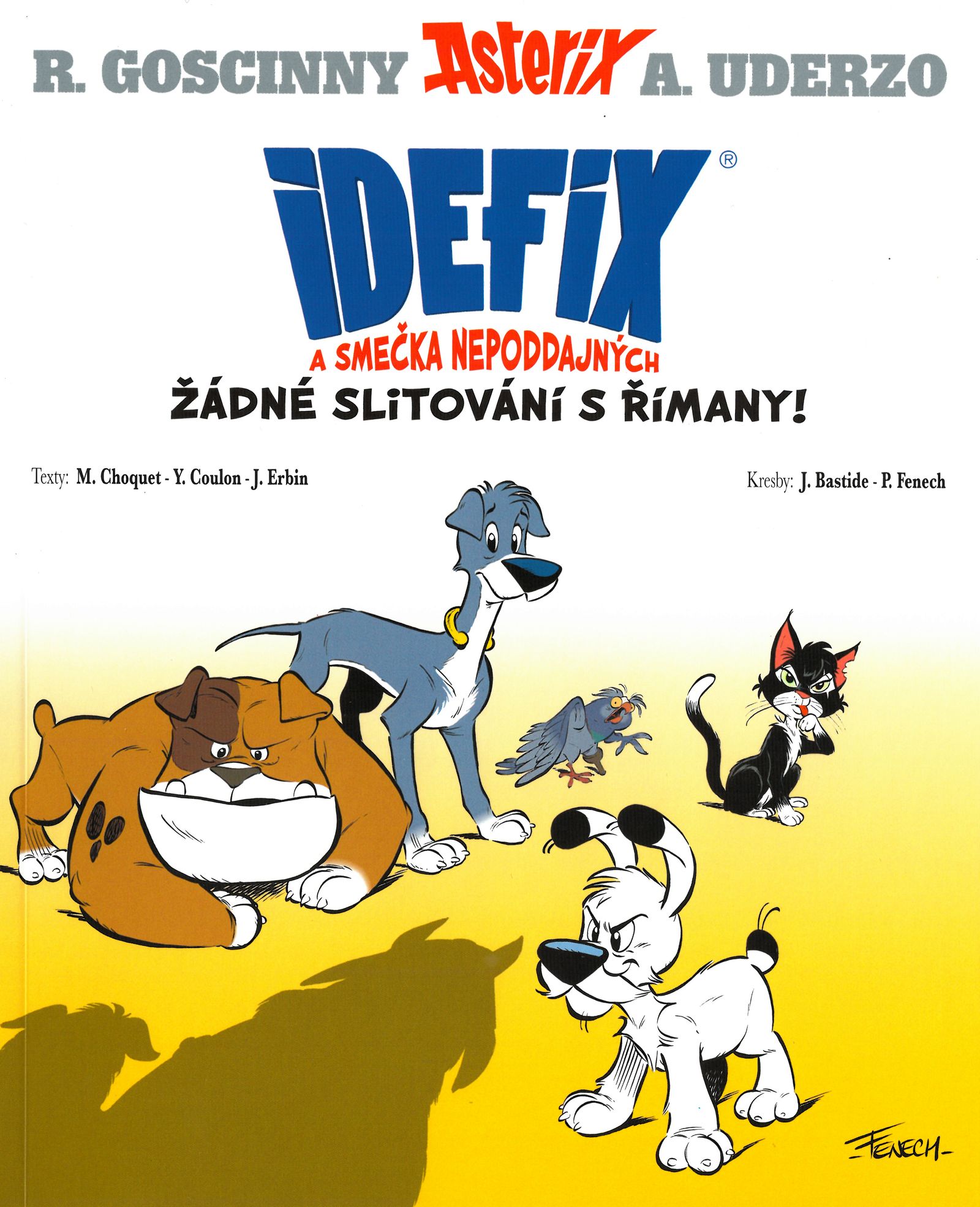 Idefix a smečka Nepoddajných: Žádné slitování s Římany! – Recenzia (Komiks)