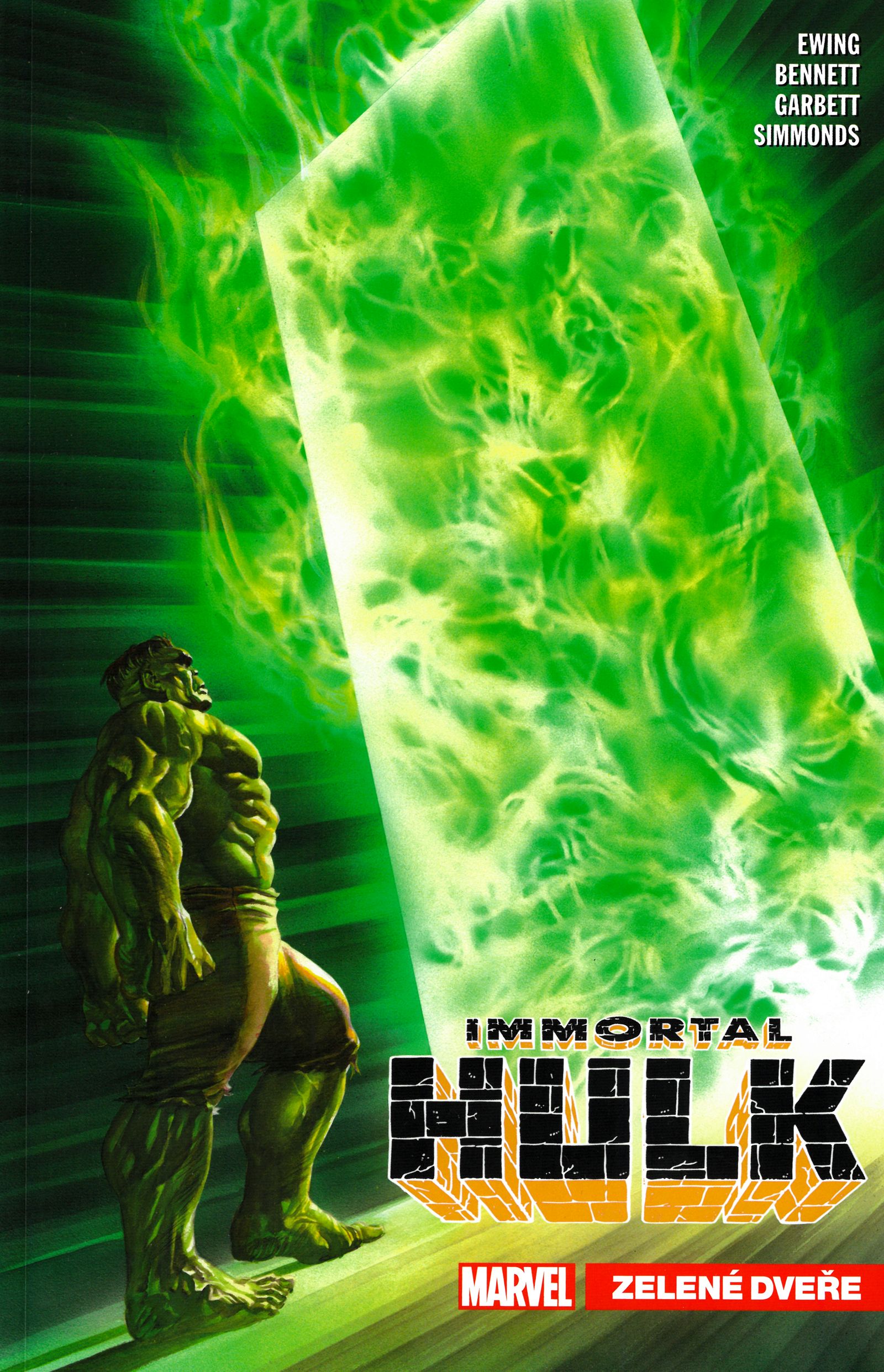 Immortal Hulk 2: Zelené dveře – Recenzia (Komiks)