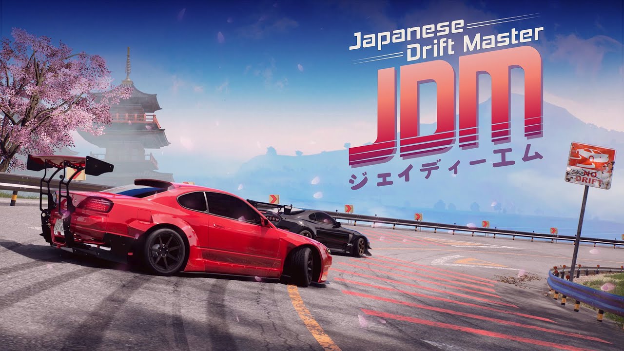 JDM: Japanese Drift Master – Vyjde začiatkom budúceho roka.