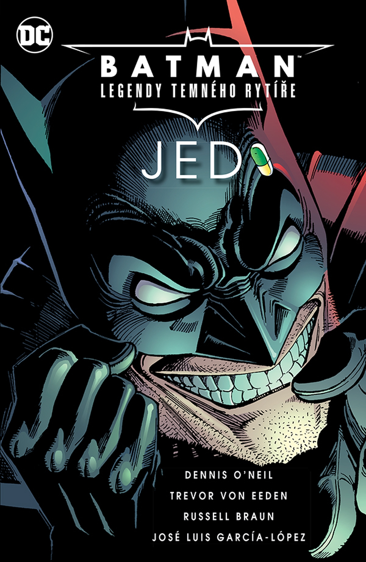 Batman – Legendy Temného rytíře: Jed – Recenzia (Komiks)