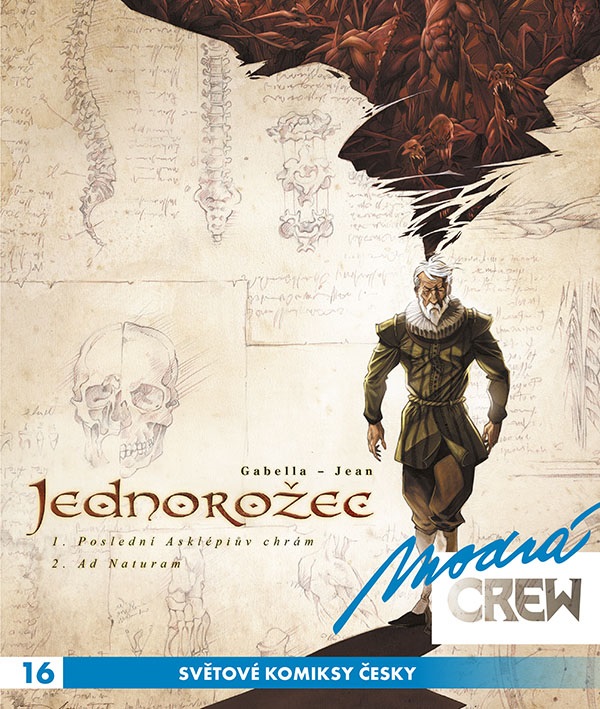 Modrá Crew 16 – Jednorožec 1, 2