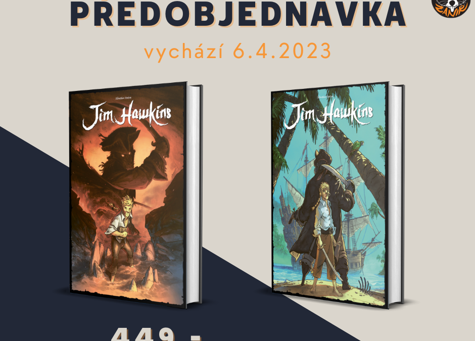 Predobjednajte si komiks Jim Hawkins!