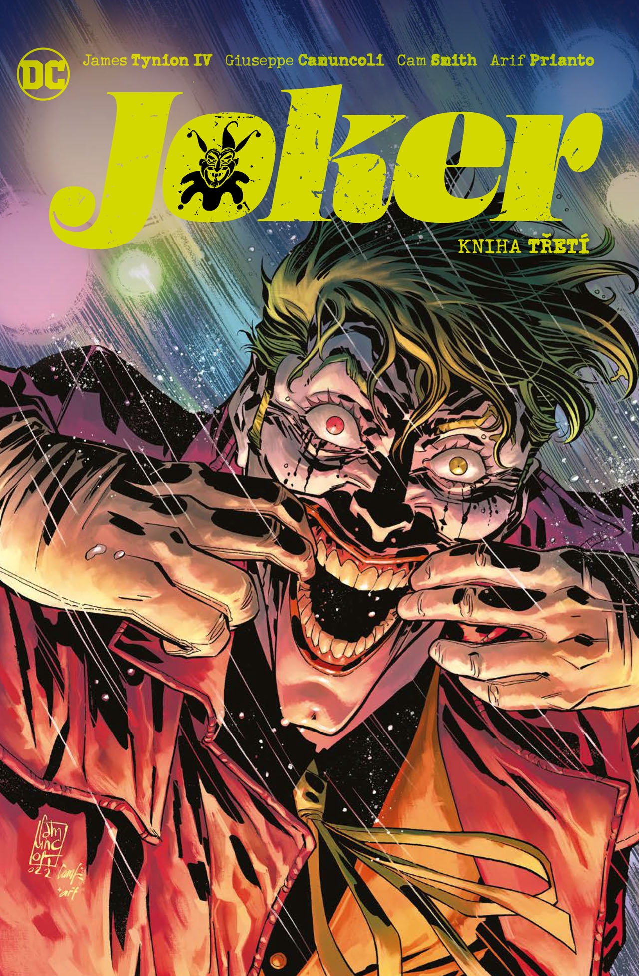 Joker 3 – Recenzia (Komiks)