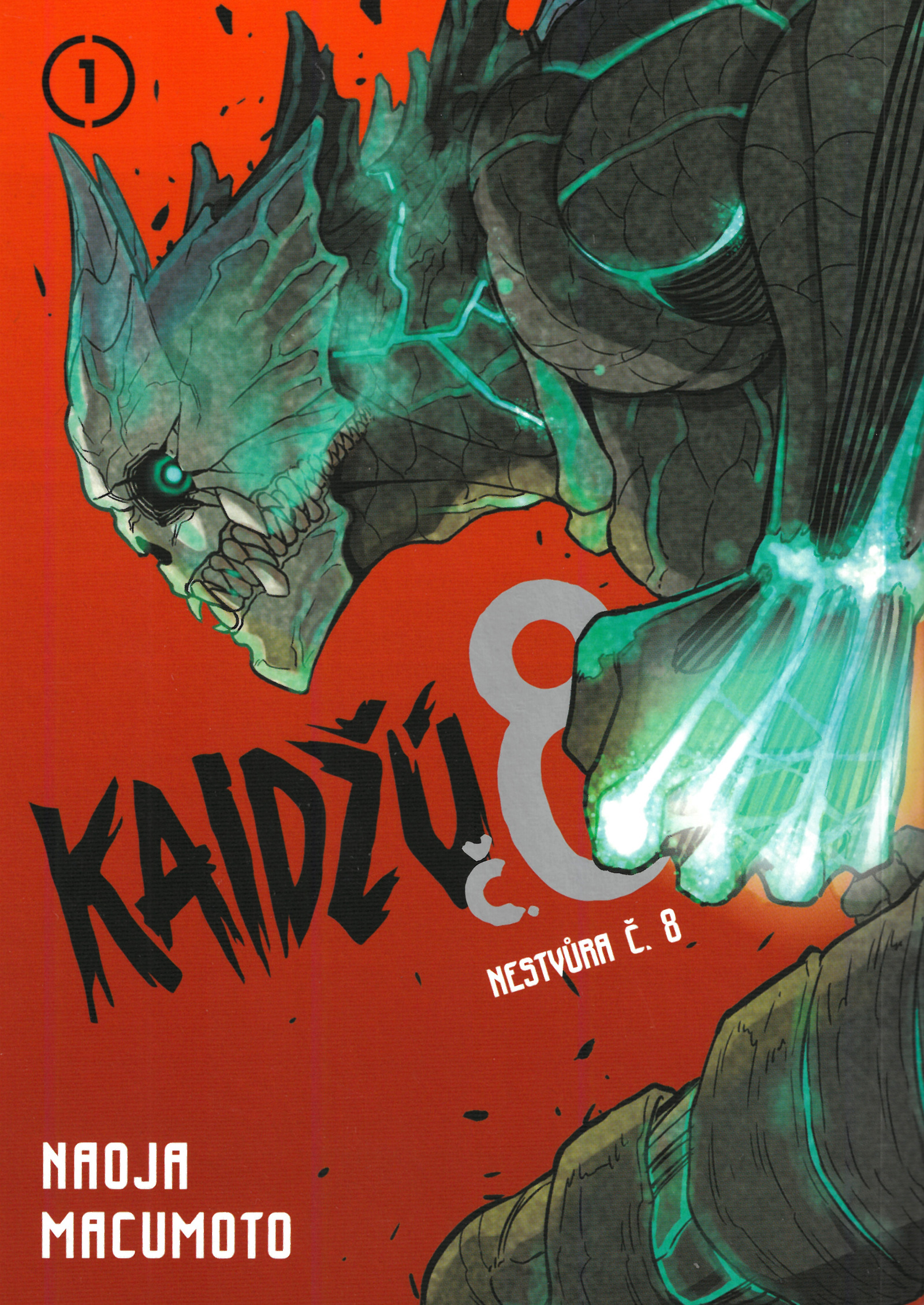 Kaidžú č. 8 1 – Recenzia (Manga)