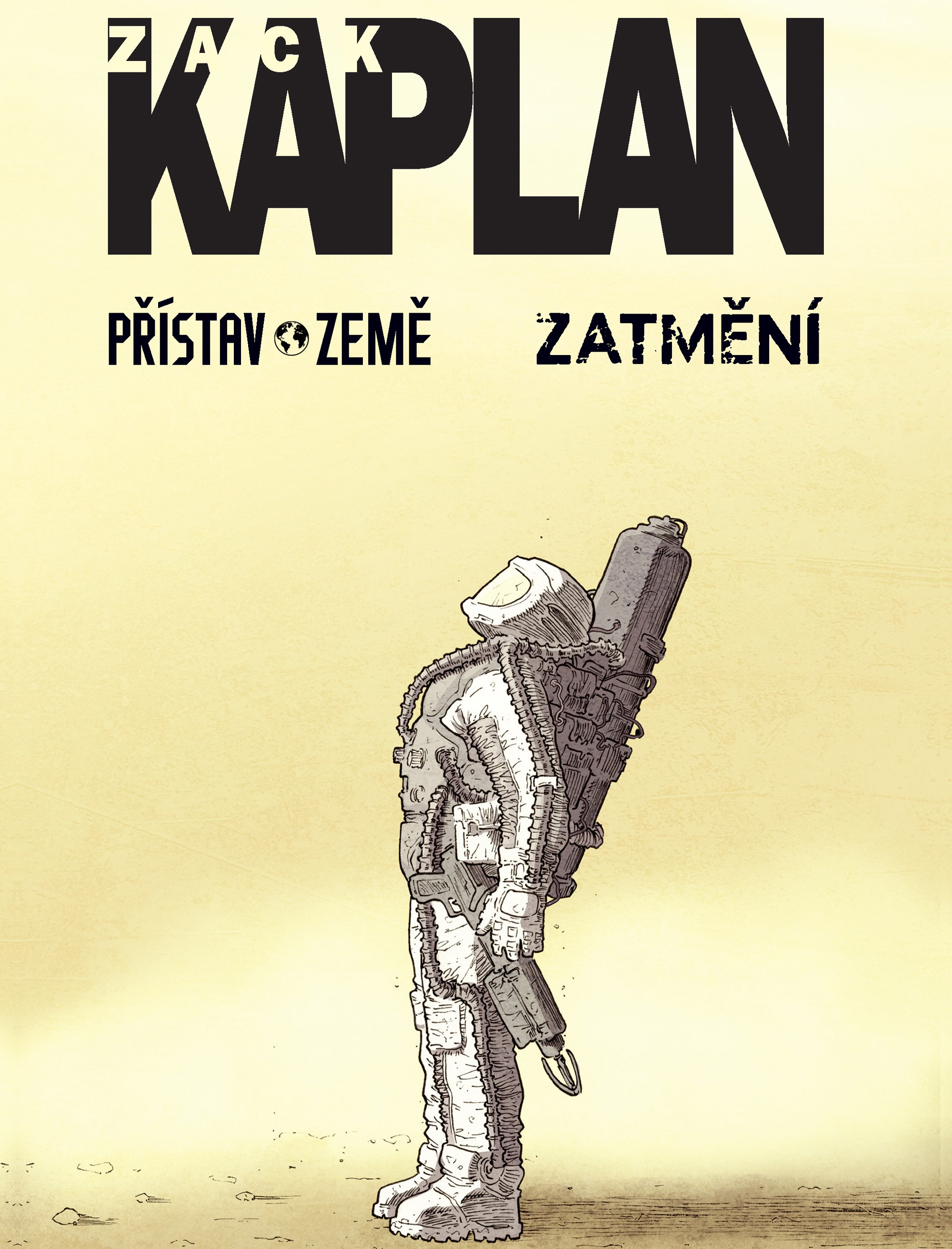 Přístav Země / Zatmění – Dva sci-fi príbehy v jednej knihe.