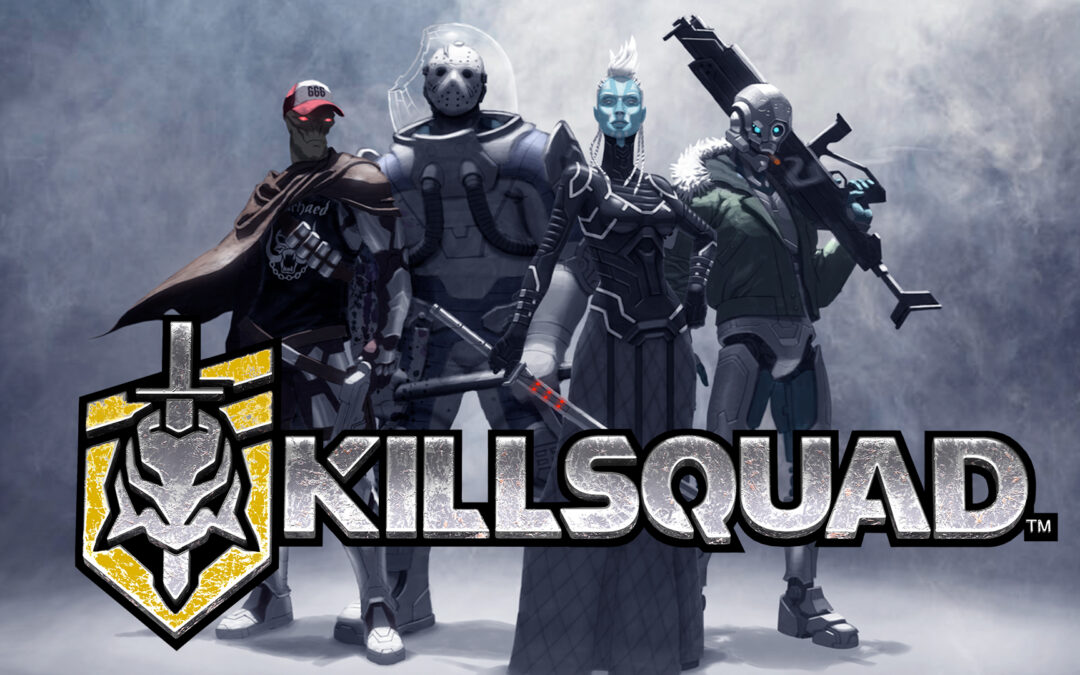 Killsquad – Kooperatívna diablovka z vesmíru.