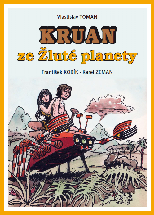 Kruan ze Žluté planety – Recenzia (Komiks)