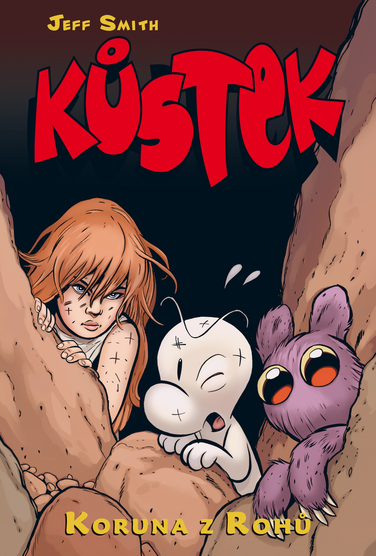 Kůstek 9: Koruna z rohů (barevné vydání) – Recenzia (Komiks)