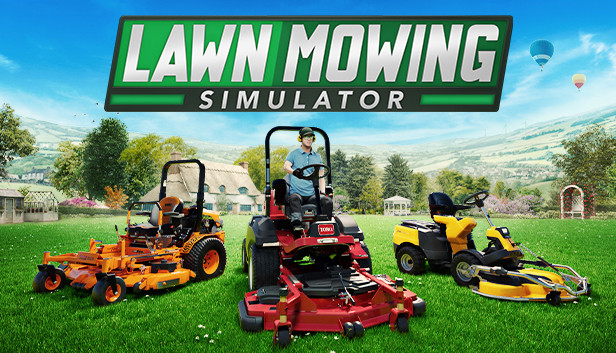 Lawn Mowing Simulator – Radi by ste pokosili trávnik?