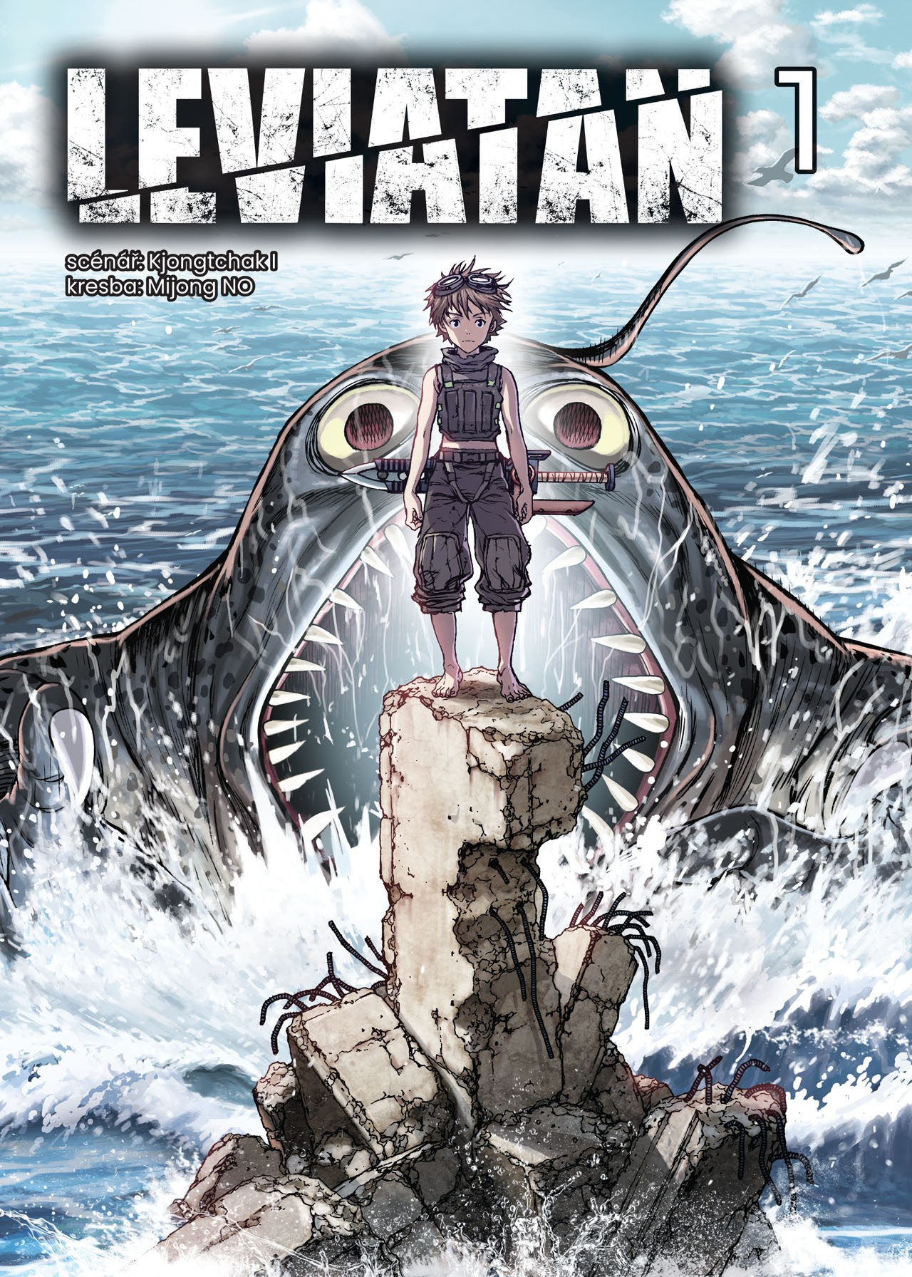 Leviatan 1 – Recenzia (Komiks)