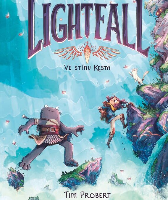 Lightfall 2: Ve stínu Kesta – Recenzia (Komiks)