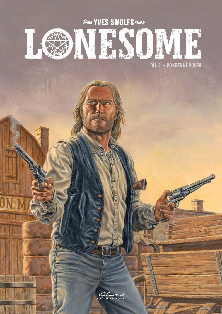 Lonesome 3: Pokrevní pouta + Lonesome 4: Čarodějovo území – Recenzia (Komiks)