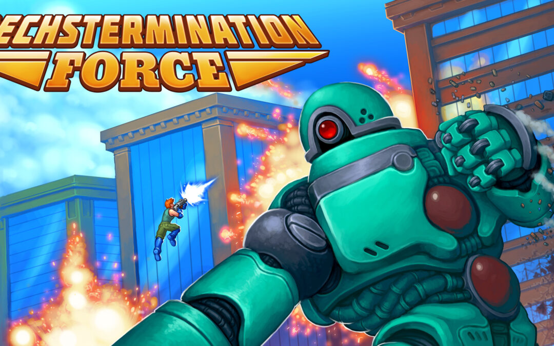 Mechstermination Force – Náročná akcia od tvorcu Gunman Clive