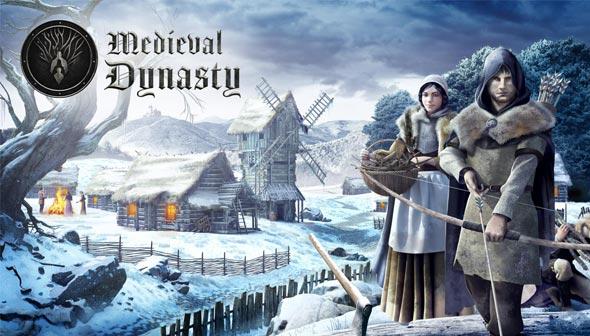 Medieval Dynasty – Dnes vyšlo na PC.