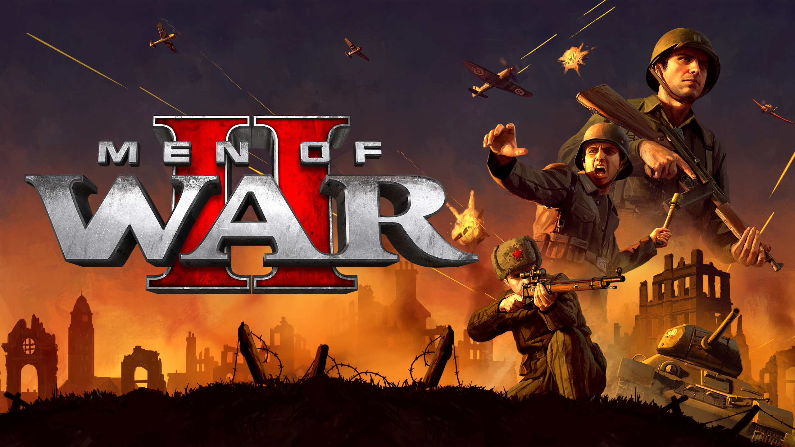 Men of War 2 – Recenzia (Hra)