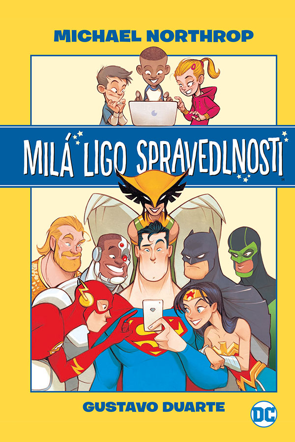 Milá Ligo spravedlnosti – Superhrdinovia pre najmenších.