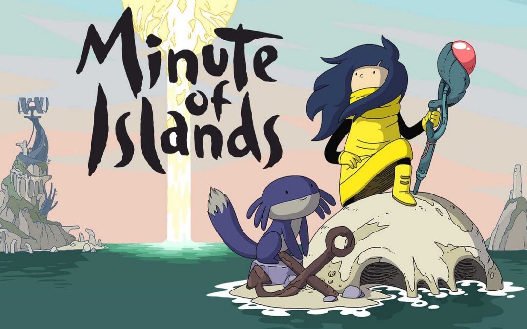 Minute of Islands – Ručne kreslená adventúra dnes vyšla.