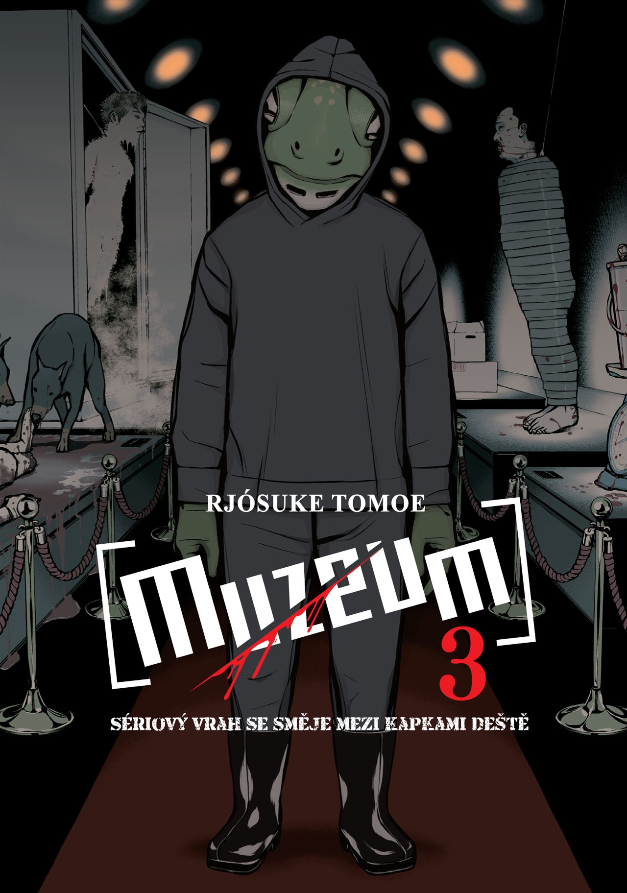 Muzeum 3 – Recenzia (Manga)