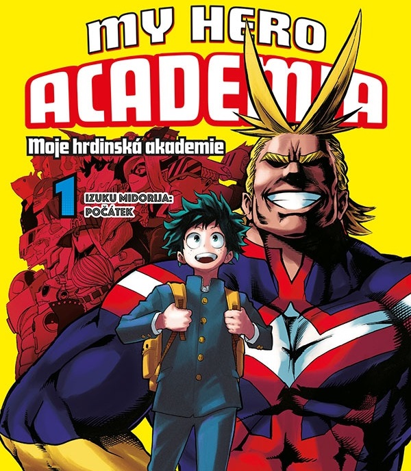 My Hero Academia – Moje hrdinská akademie 01