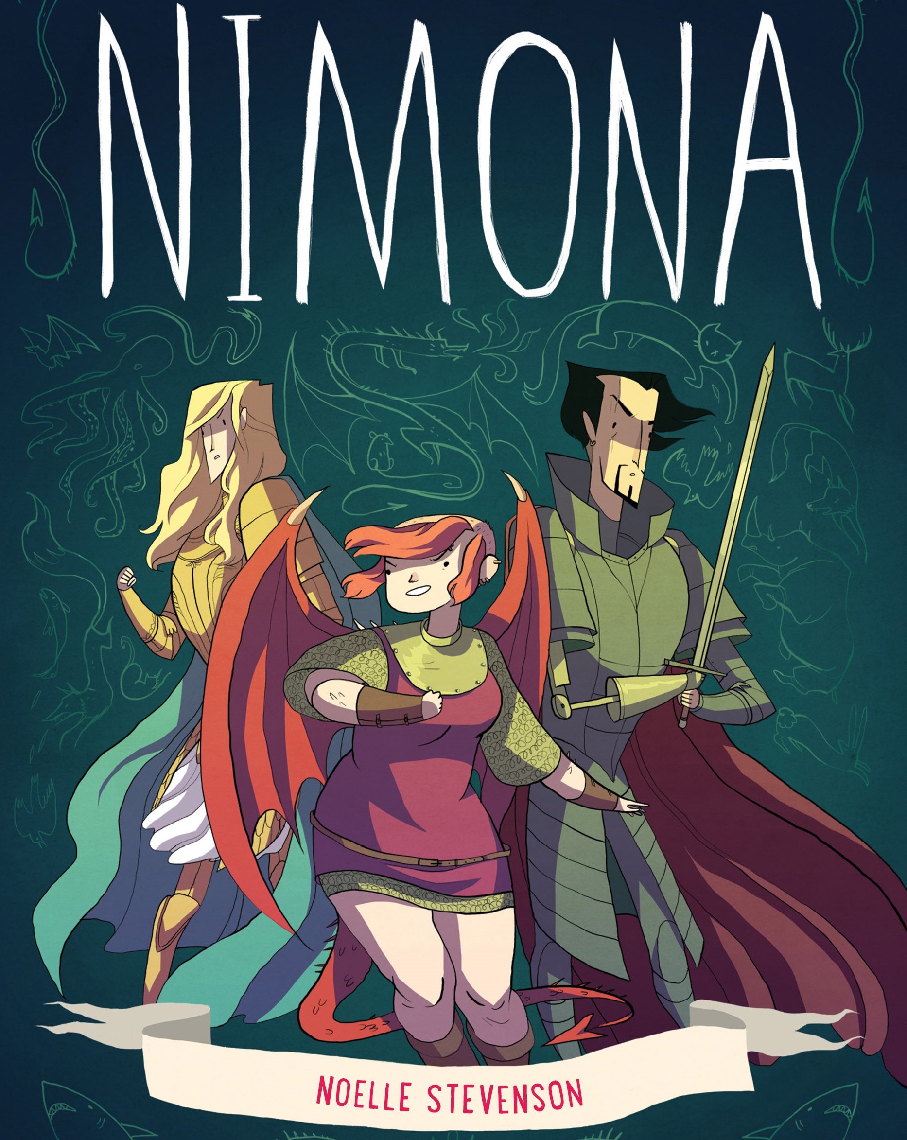 Nimona – Tak trochu iné fantasy.