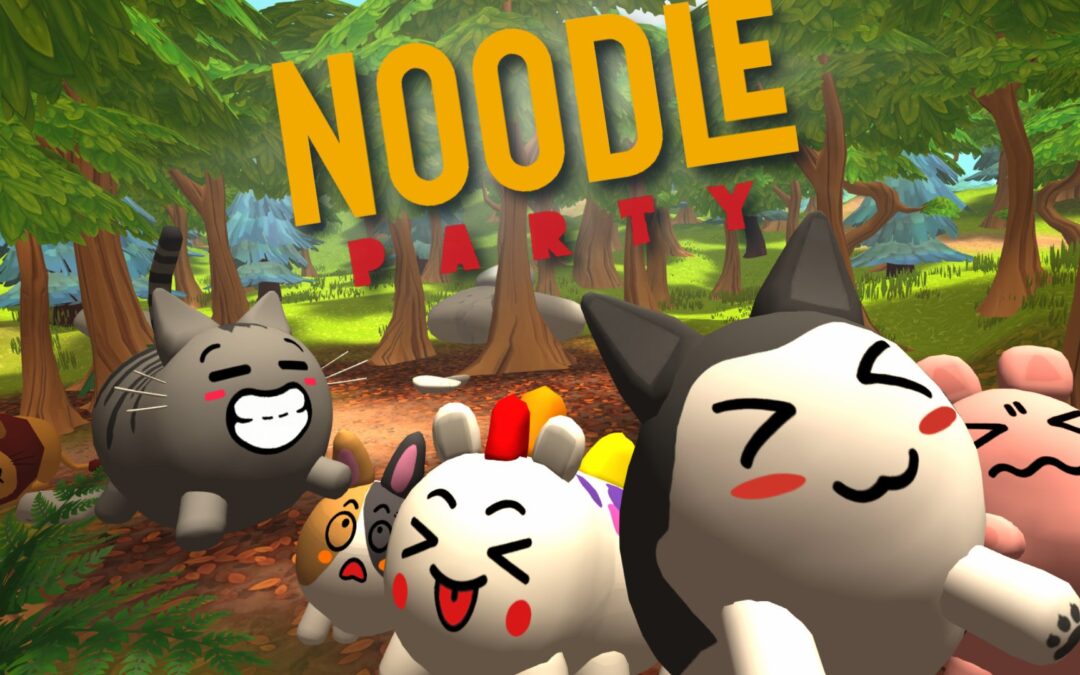 Noodle Party – Pomôžte v Kickstarter kampani novej party hre.