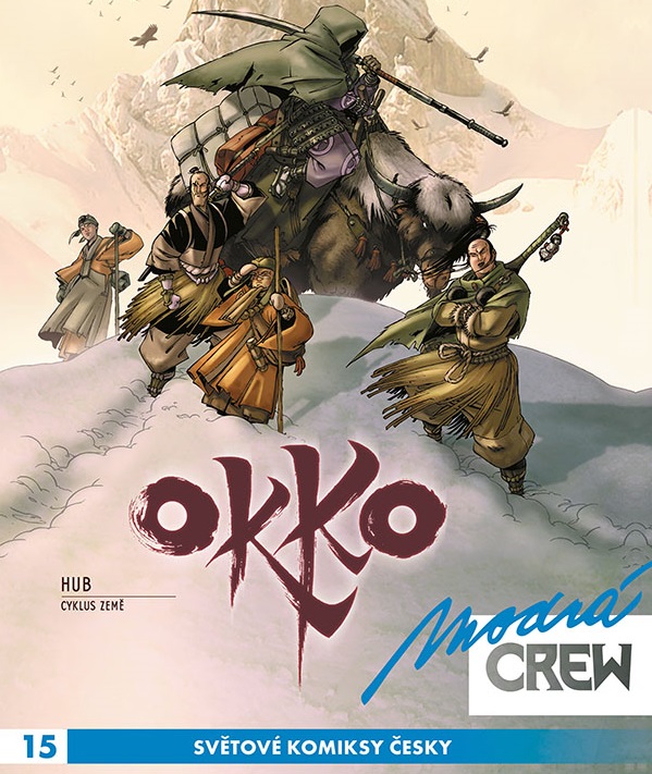 Modrá Crew 15 – Okko: Cyklus země