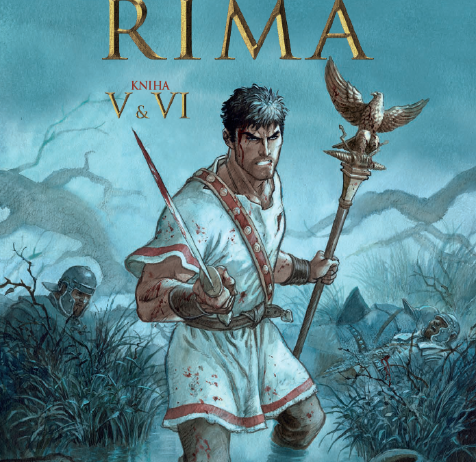 Orlové Říma V + VI – Recenzia (Komiks)