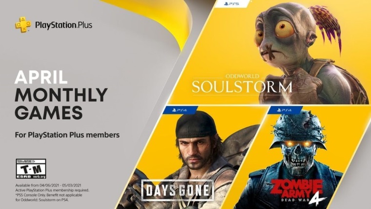 Aprílové PS Plus hry predstavené!