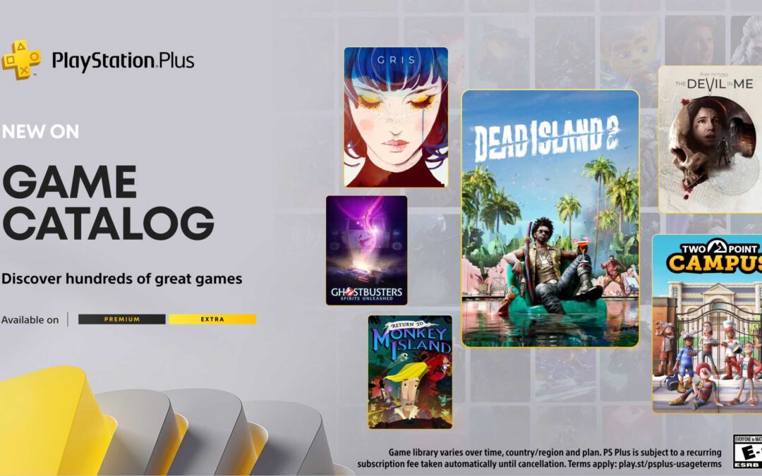 PS Plus Premium a Extra hry na október predstavené.