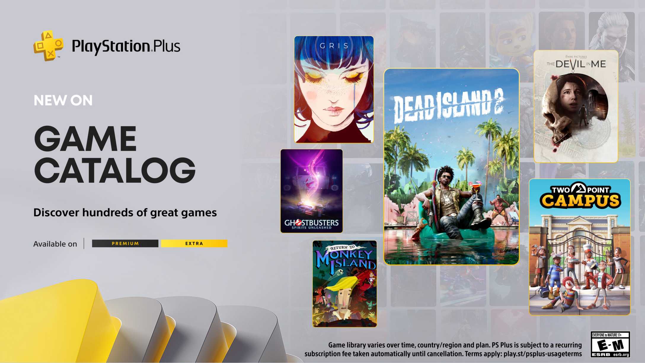 PS Plus Premium a Extra hry na október predstavené.