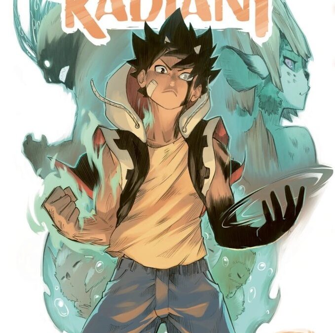 Radiant 10 – Recenzia (Manga)