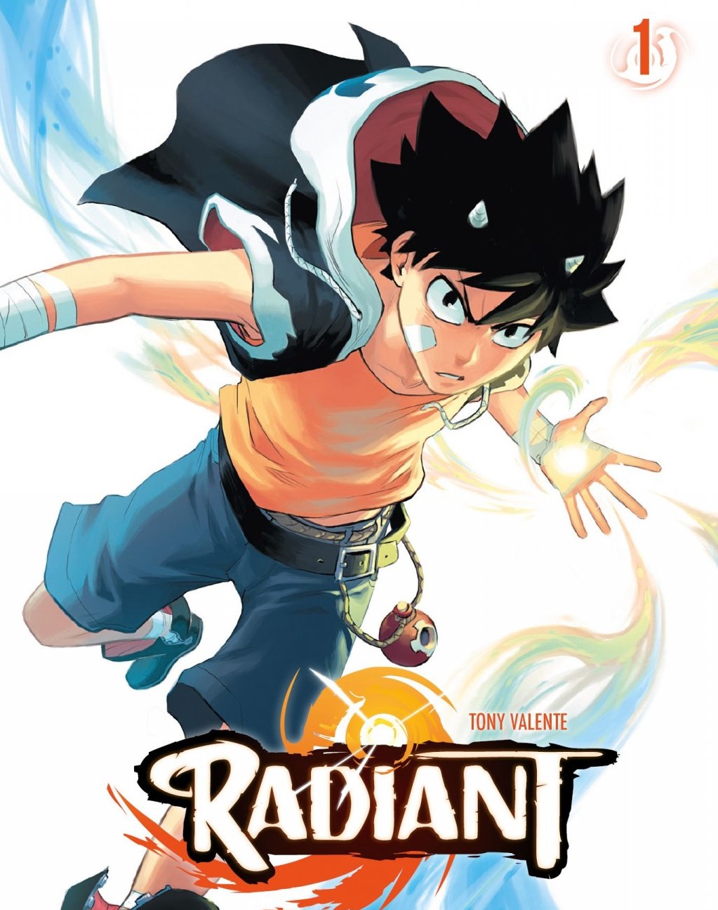 Radiant 1 – Vydarená manga z Francúzska