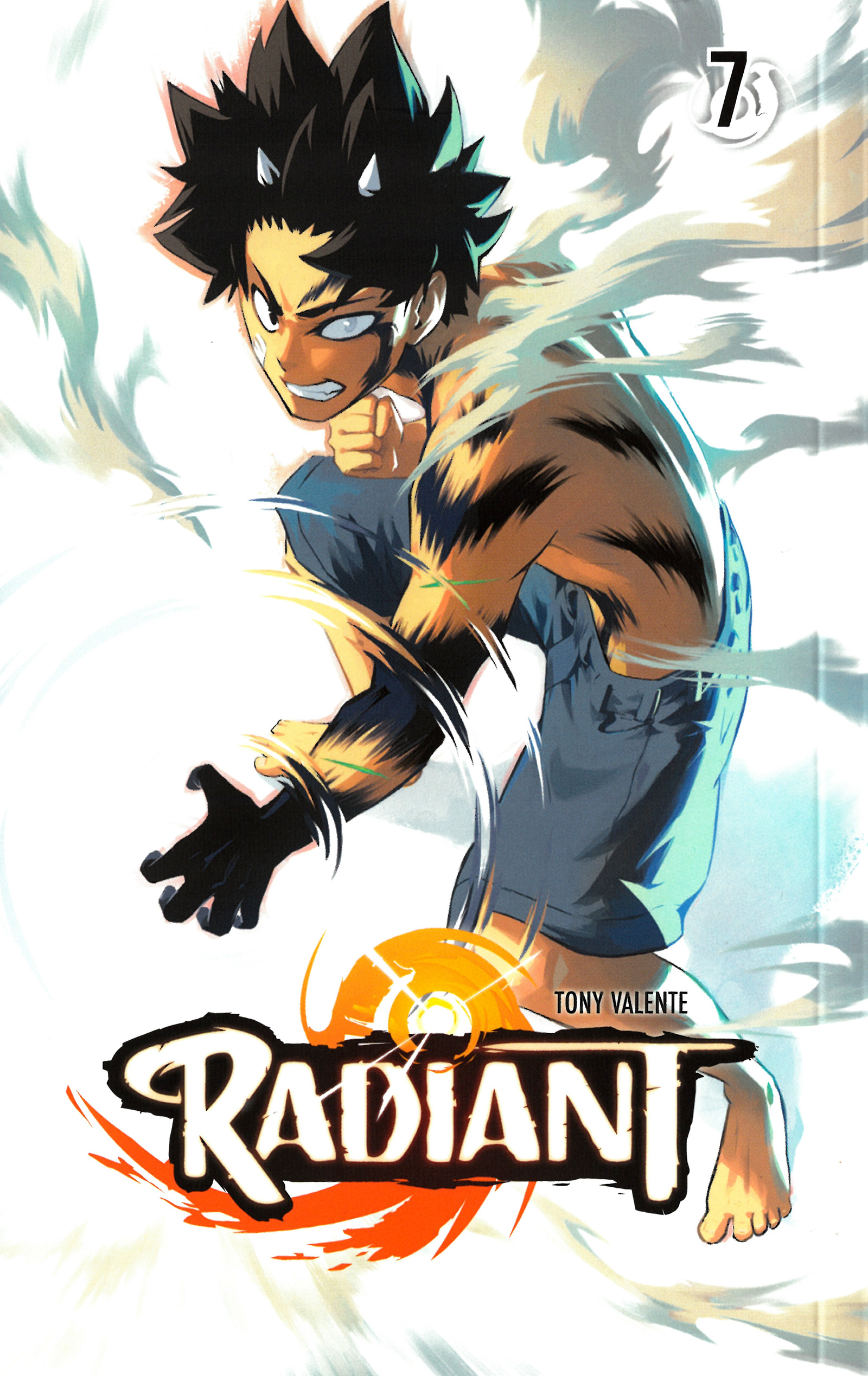 Radiant 7 – Recenzia (Manga)