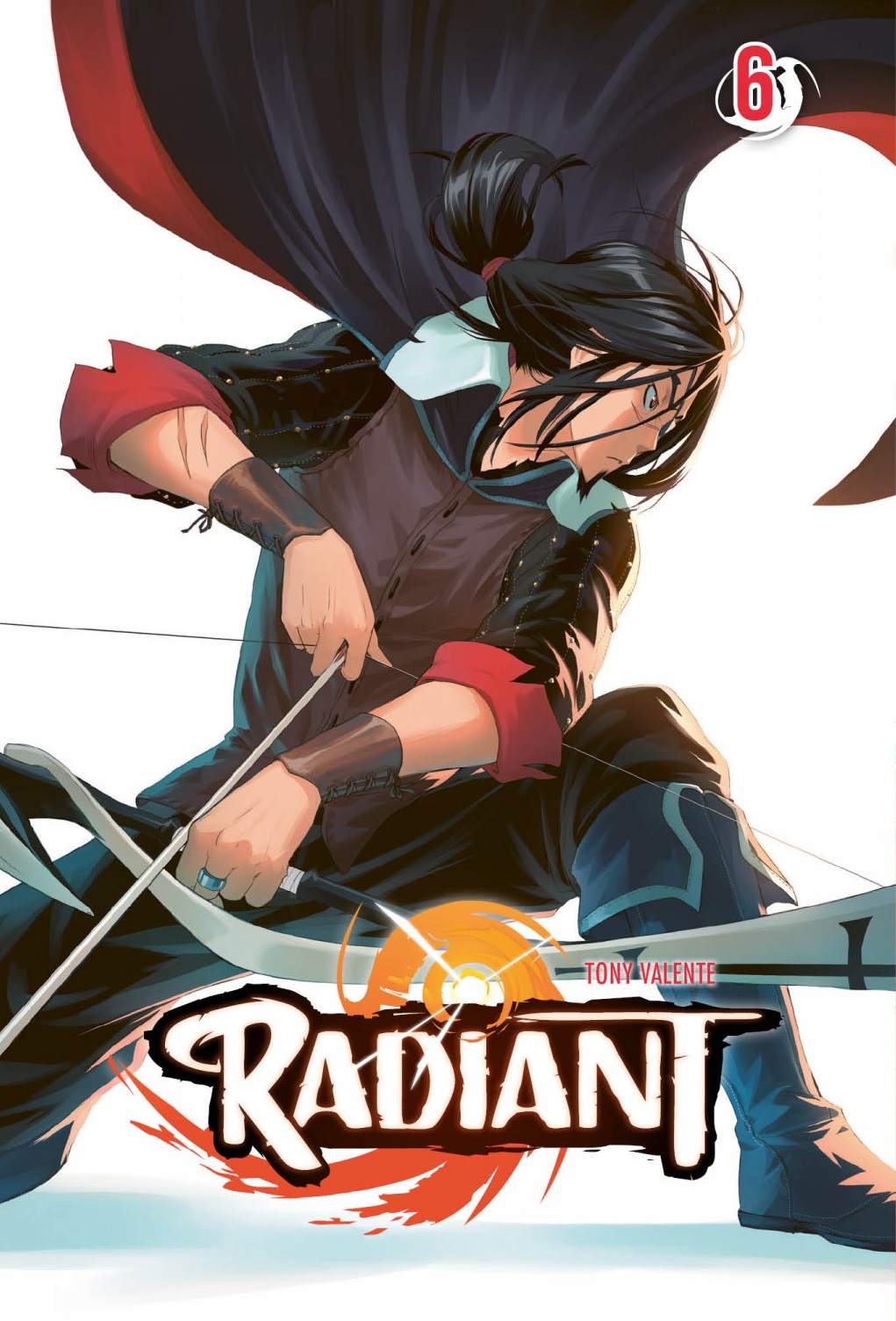 Radiant 6 – Recenzia (Manga)