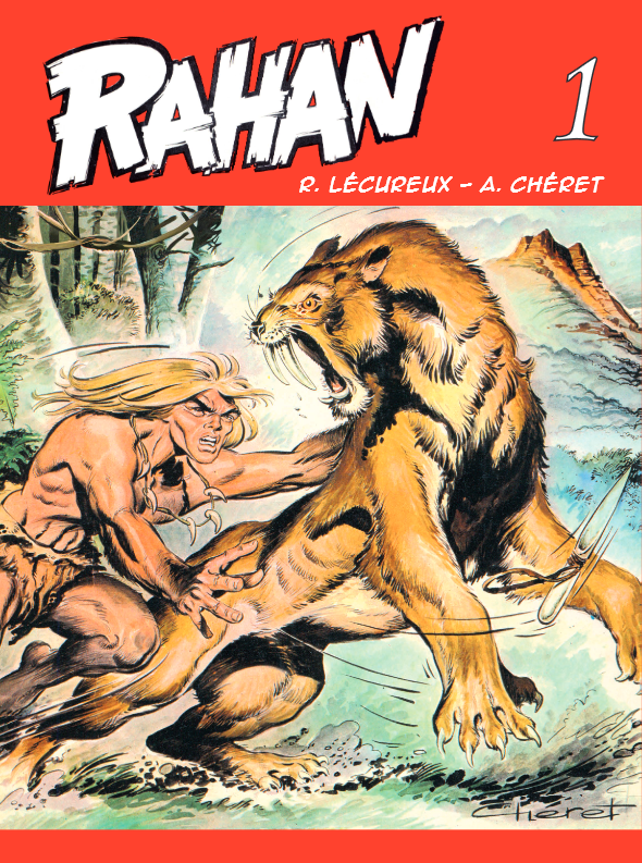 Rahan 1 – Recenzia (Komiks)