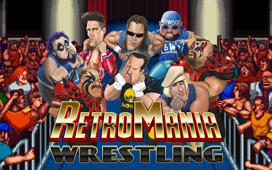 RetroMania Wrestling – Pre všetkých retro fanúšikov wrestlingu.