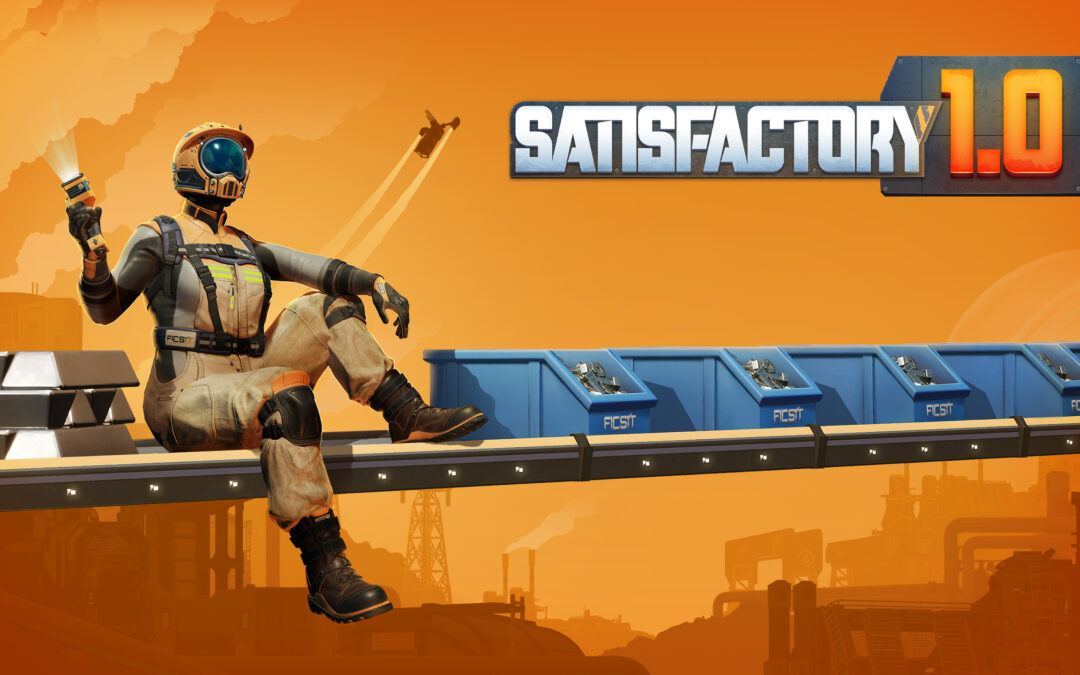 Satisfactory – Vyšlo konečne v plnej verzii!